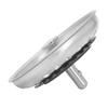 Kitchen Sink Basket Strainer Replacement Thickened Stainless Steel Sink Strainer with Bottom