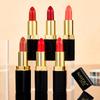 Na You Little Black Tube Lipstick: TikTok-Style, Light, Moisturizing, Non-Transfer, Waterproof, and Sweatproof for Students and Parties.