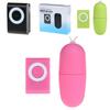 Female 20 Frequency Wireless Remote Control Mp3 Style Vibrating Egg Women For