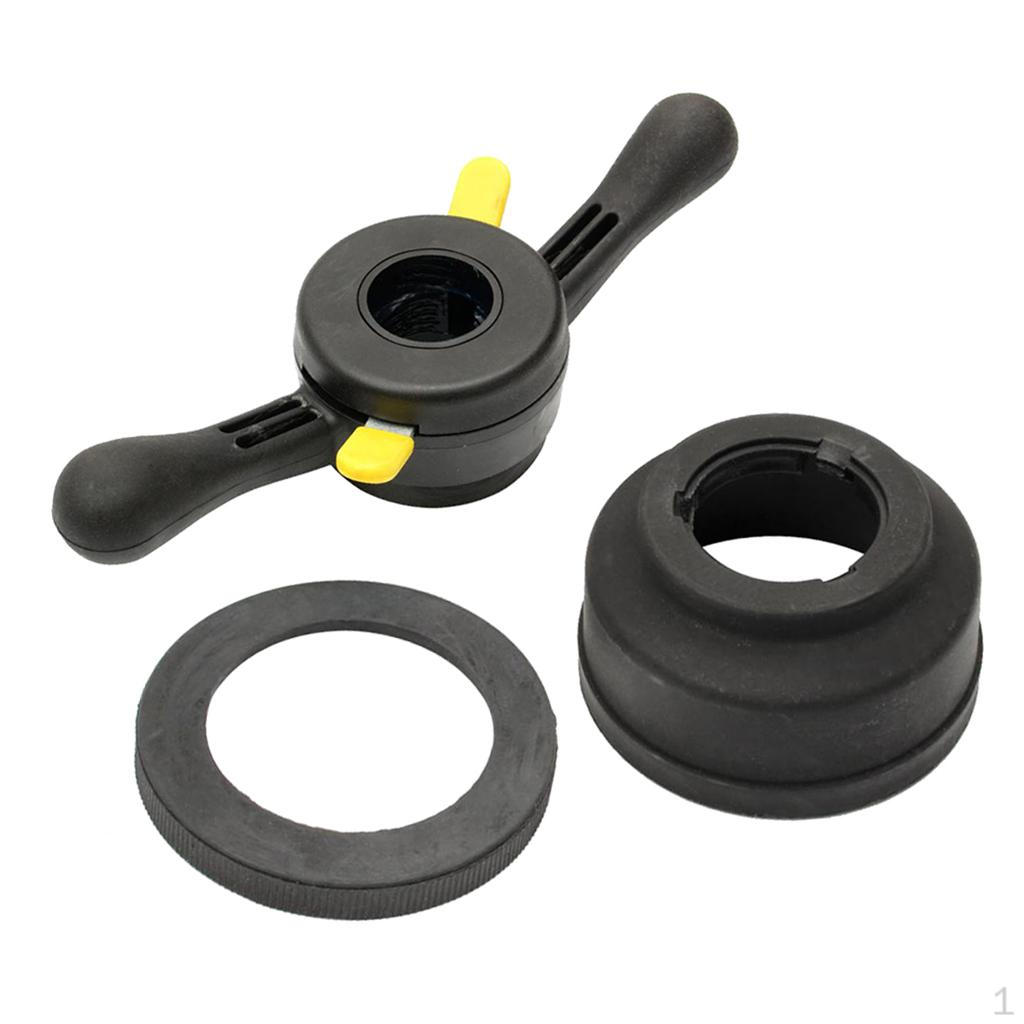 Kaufe 40mm 3mm Quick Release Hub Wing Nut Wheel Balancer Tire Change