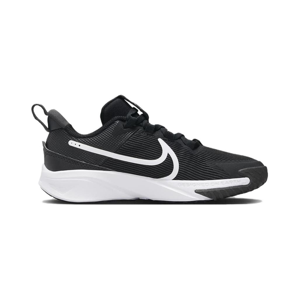 Nike Star Runner 4 PS 'Black White' DX7614-001