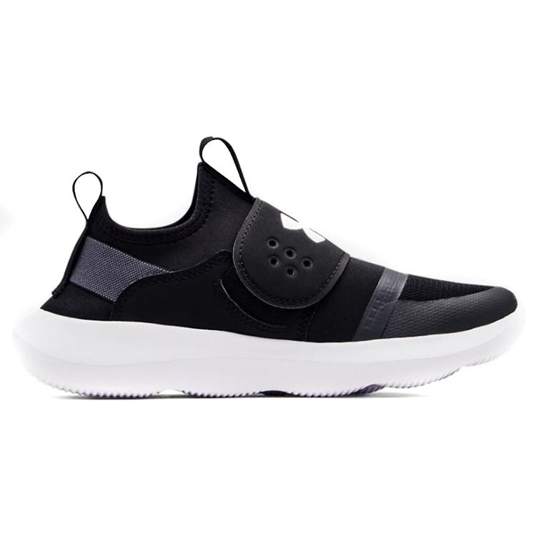 Under Armour Women's UA Runplay Running Shoes Black White 3024871-001