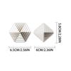 4pcs Laundry Balls Reusable Clothes Hair Cleaning Tools Household For Washing Machine Washing Ball Antitangle Laundry Ball