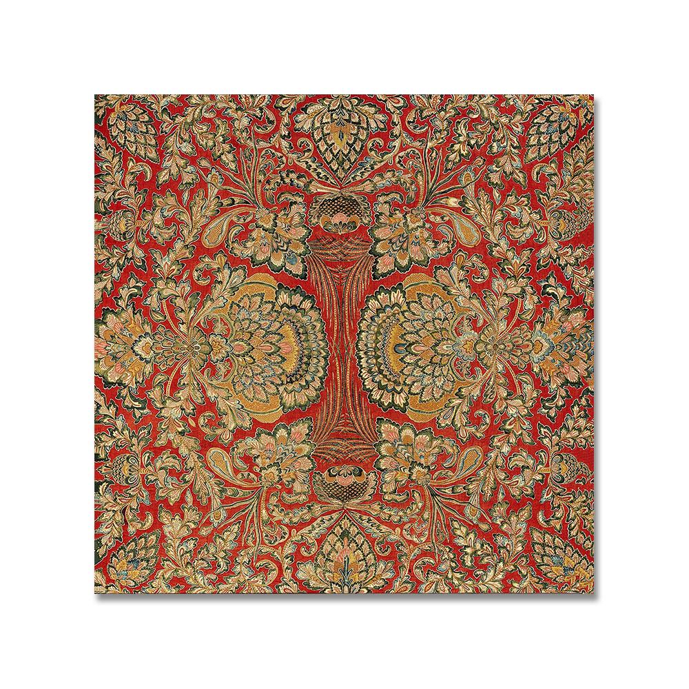 

Ретро и винтажная картина на холсте, печать плакатов, европейская квадратная галерея, настенное искусство, современное украшение для фермерского дома, картина, живопись 20x20cm No Frame