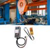 Wireless Crane Remote Control 100m Range 4 Way Wireless Crane Remote Control Strong Penetration Single Handle for Industrial