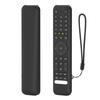 Silicone Remote Case for TCL RC716/RC833 GUB1 Remote Protective Case Anti-Slip Silicone Sleeve Shockproof Anti-Drop with Lanyard