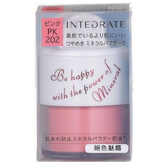 

Shiseido Integrate Минеральные румяна-пудра PK202
