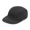DEINET DEINET NYLON LOGO CAP IN NAVY