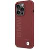 Bmw Bmhmp15Lslblre Iphone 15 Pro6.1 Czerwony/Red Hardcase Silicone Big Logo Magsafe