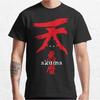 Akuma  Vintage 80s Japanese Video Game Street Fighter Graphic T Shirts Retro Large Size Tops S6XL