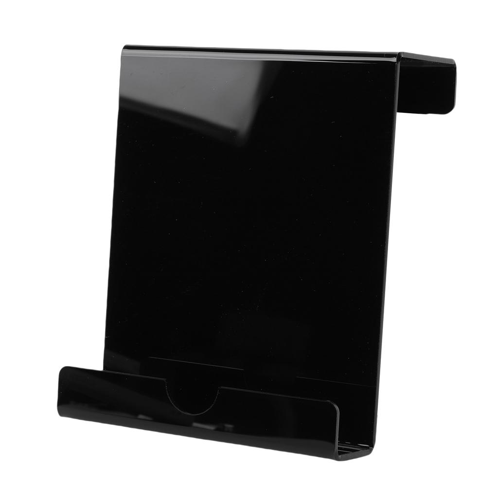Treadmill Tablet Holder Exercise Bike Reading Stand Acrylic Book Holder Easy Setup for Gym Exercising