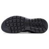 Li Ning Light Feather Comfortable Textile, TPU Slip Resistant Abrasion Resistant Low top Running Shoes Men's Black ARST065-1