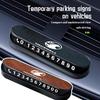 Car Temporary Parking Phone Number Digital Moving Number Plate For Vauxhall VXR8 Insignia Vivaro Zafira Combo Movano Mokka GSe
