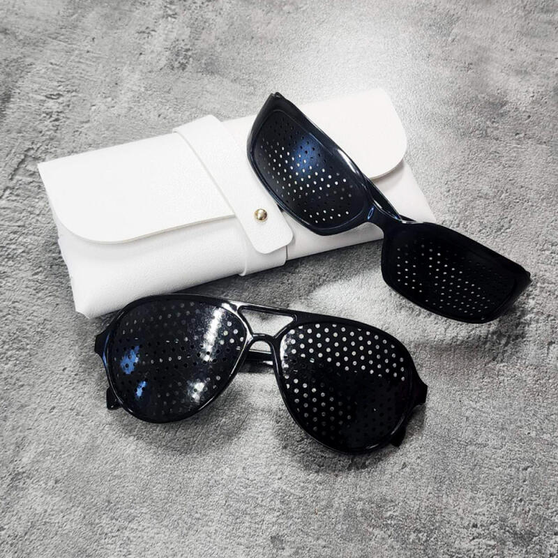 

Full set of standard pinhole glasses cases Standard Pinhole Glasses Case Full Set Black