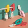 Self Feeding Children Safe Forks Dishwasher Safe Baby's Dinnerware  Baby Supplies