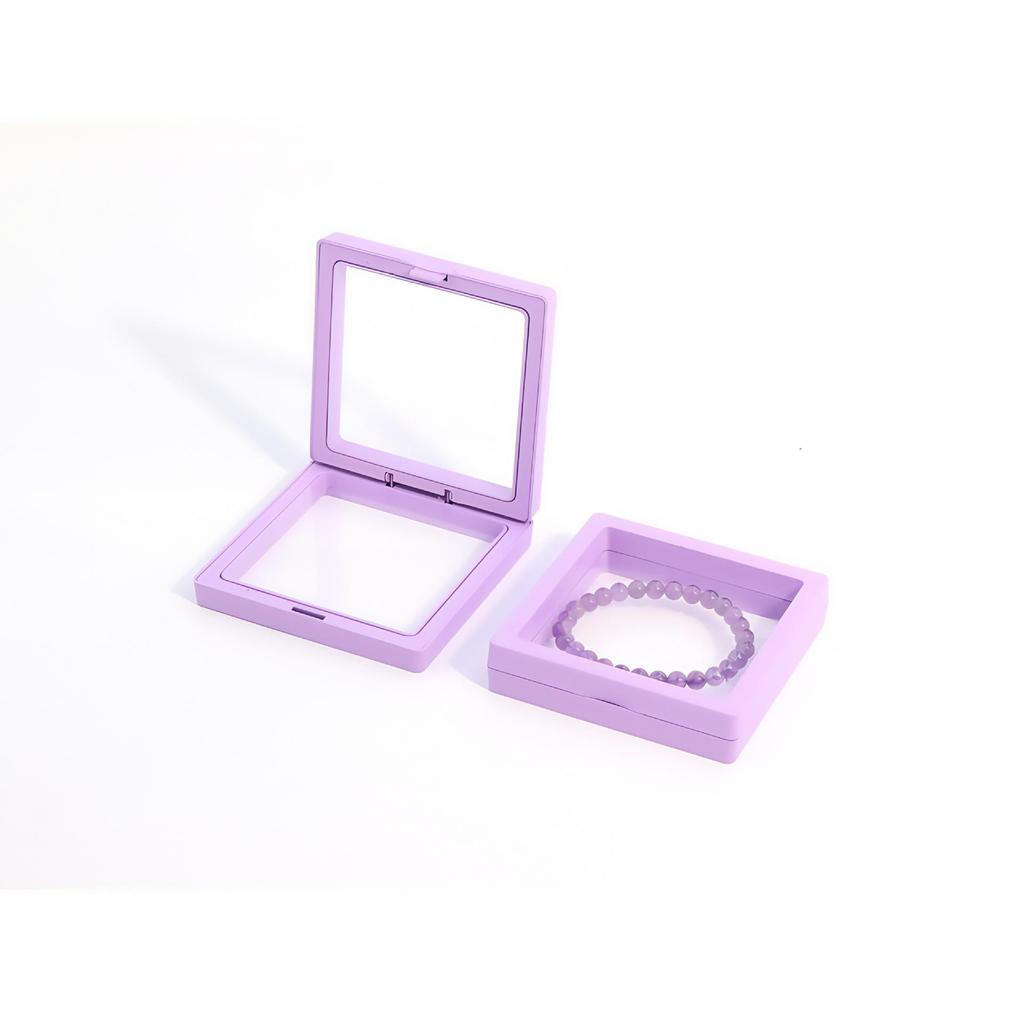 Hochwertige transparente PE-Folie Schmuck- und Geschenk-Displaybox