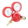 Propane Tank Gauge Clear Accurate Dial Thickened Anti Slip Knob Aluminum Alloy Gas Pressure