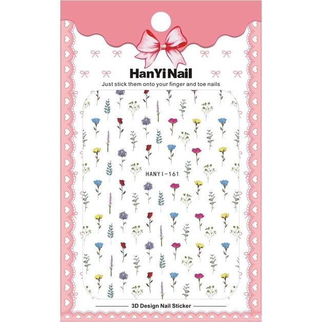 Sunflowers Flowers Thin Nail Stickers Decals Nail Decoration Nail Art Design