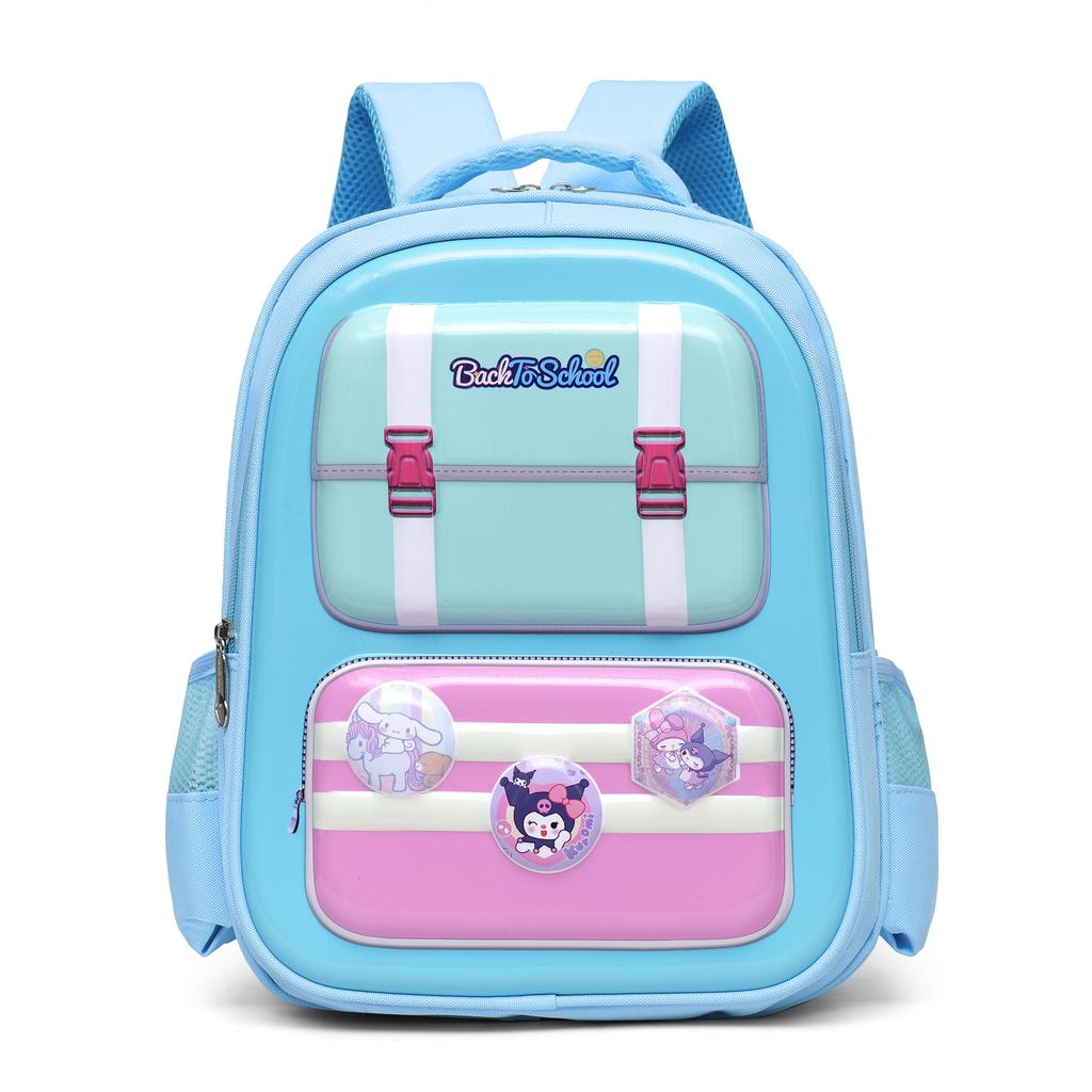 Children's Schoolbag, Primary School Students, Girls, Boys, Burden Reduction, Spine Protection, Ultra-lightweight Backpack