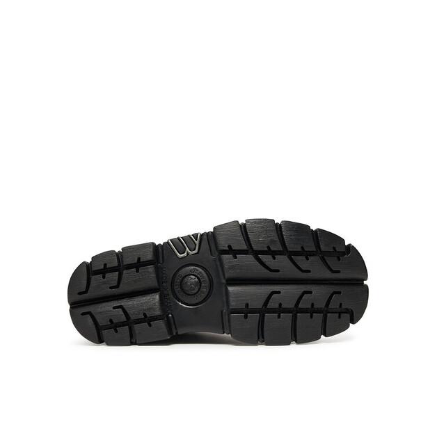 Ботильоны NEW ROCK M-WALL084NP-C8 чёрные