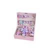 Kids Hair Accessories Set Gift Box Girls Birthday Party Princess Style Hairpins Rubber Bands Headbands