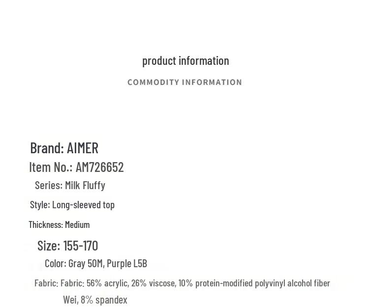 Aimer Women's Milk Fleece Thermal Mock Turtleneck Top