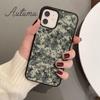 Camouflage Pattern Phone Case for iPhone 11 12 13 14 Pro Max mini X XR XS SE 2020 6S 7 8 Plus Samsung Galaxy S21 S22 Cover coque