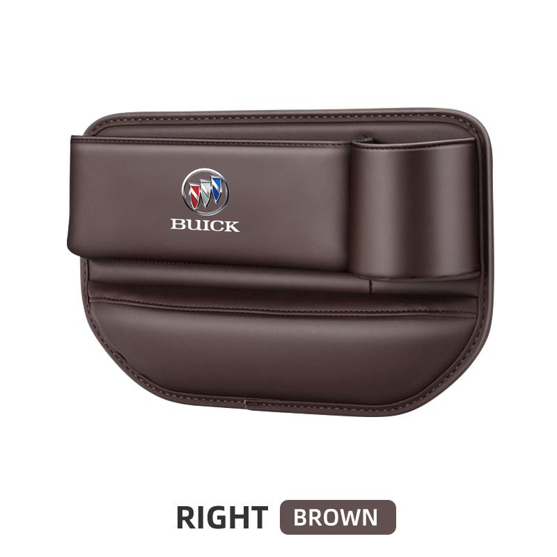 Car Seat Gap Organizer Multifunction Storage Box Cup Pocket For Buick Century Excelle XT Envision Excelle GT Verano Regal GL6