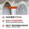 Rhinestone Fisherman Shoes Women's 2025 Summer New One-pedal Commuting Single Shoes Casual Versatile Women's Shoes Breathable Little White Shoes