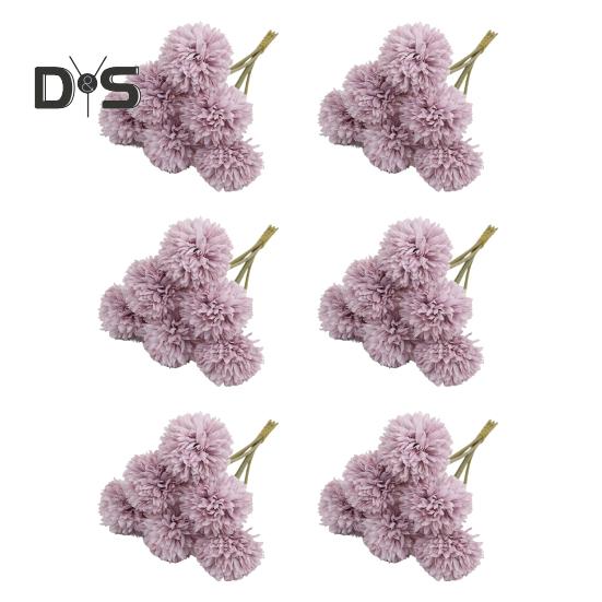 

6 шт. искусственных хризантем, реалистичные, устойчивые к ультрафиолетовому излучению, шелковые цветы, свадебные, вечерние, для улицы, офиса, стол, центральное украшение, искусственные цветочные растения