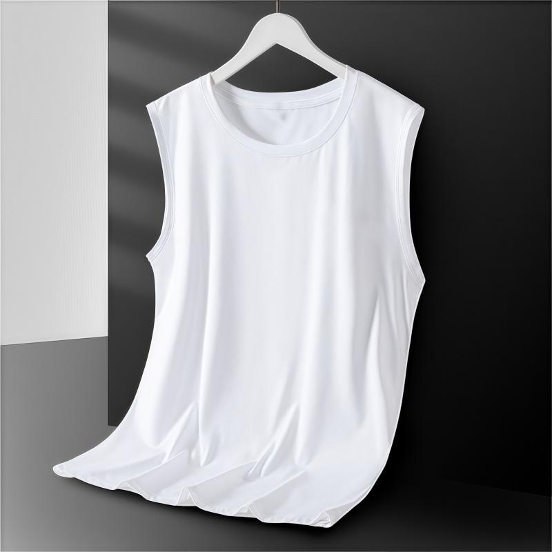 Men's Quick-Dry Ice Silk Fitness Tank Top
