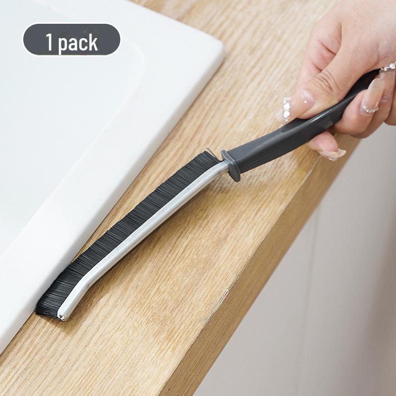 

Многоцелевая нейлоновая щетка для чистки щелей на кухне и в быту Alloy crevice brush