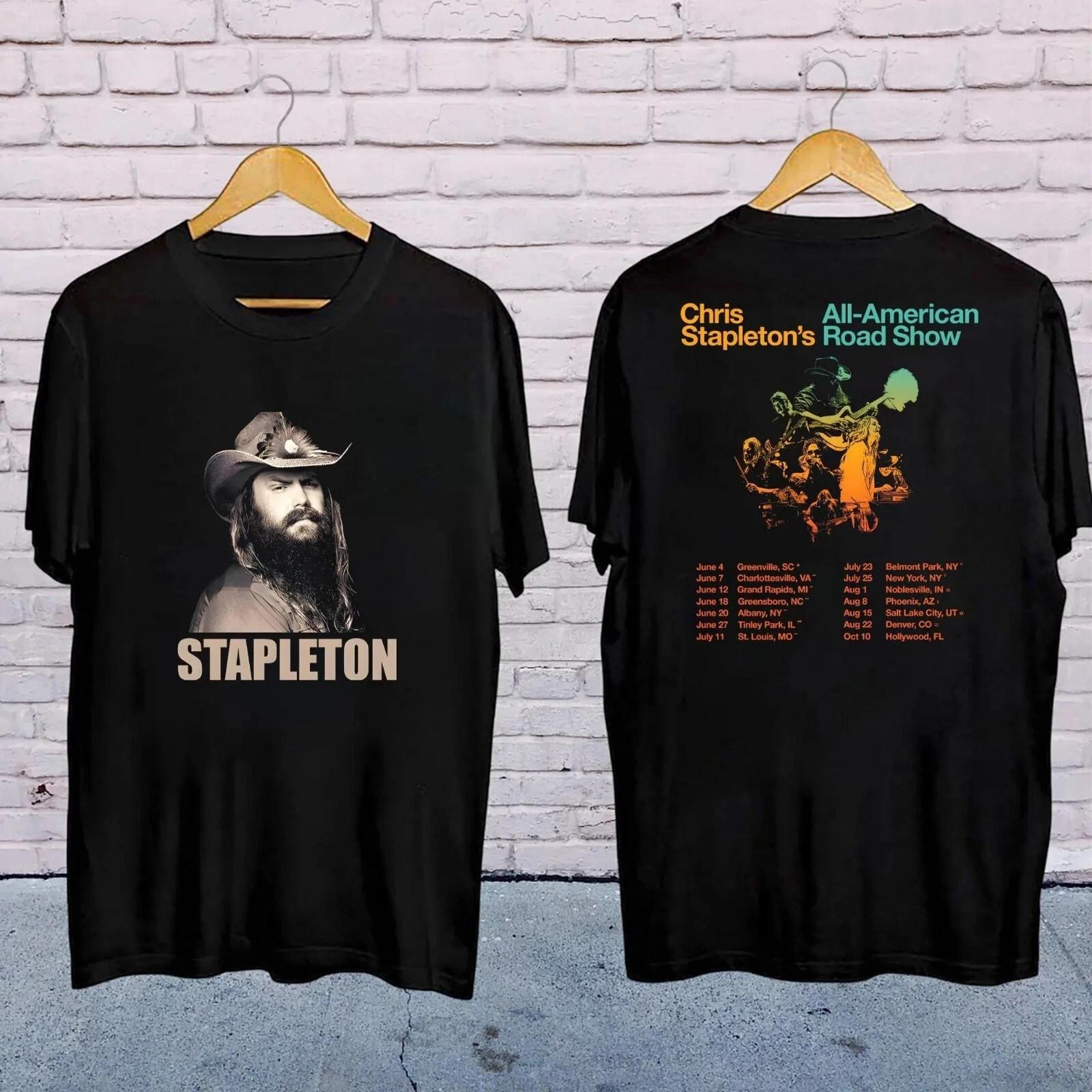 2026 Chris Stapleton All American Road Tour T-Shirt XXL