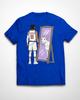 Jalen Brunson GOAT Shirt New York Basketball Fan Tee Royal Blue Unisex Fan Gift