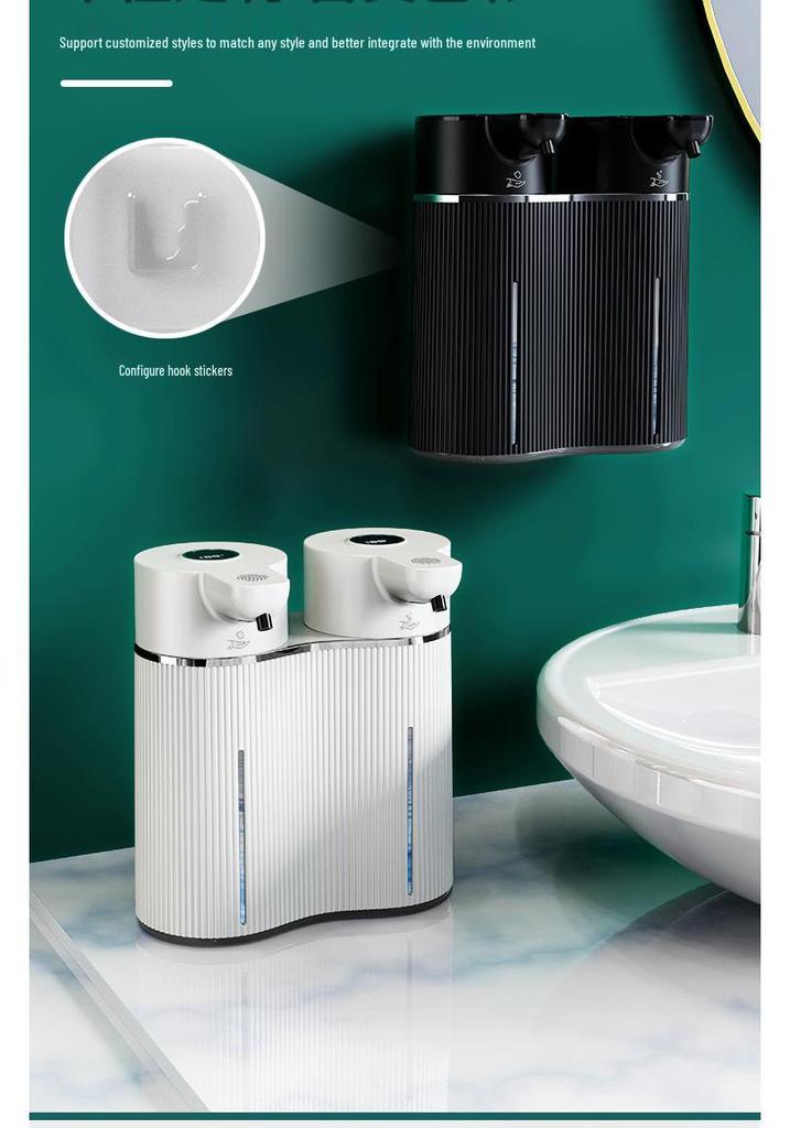 M11 Dual-Head USB Electric Automatic Foam Soap Dispenser