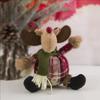 Christmas Decoration: Plush Button-Shaped Dolls, Spherical Christmas Tree Ornaments. Three Styles To Choose From