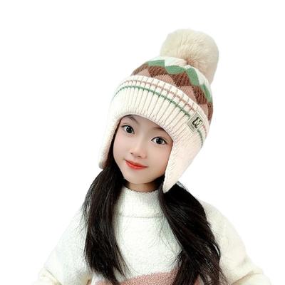 Warm Pullover Cap Windproof Beanie Hat New Knitted Hat  Outdoor Sports