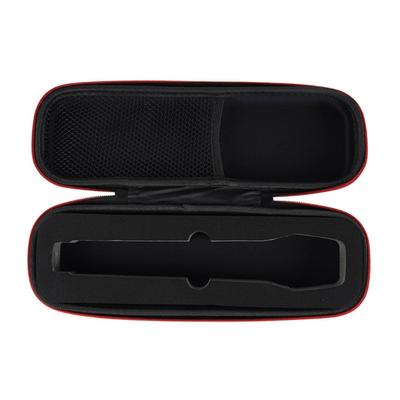 Portable Storage Bag for Microphone, Single Mic Organiser Box Shock Resistant Travel Carrying Case Container Pouch