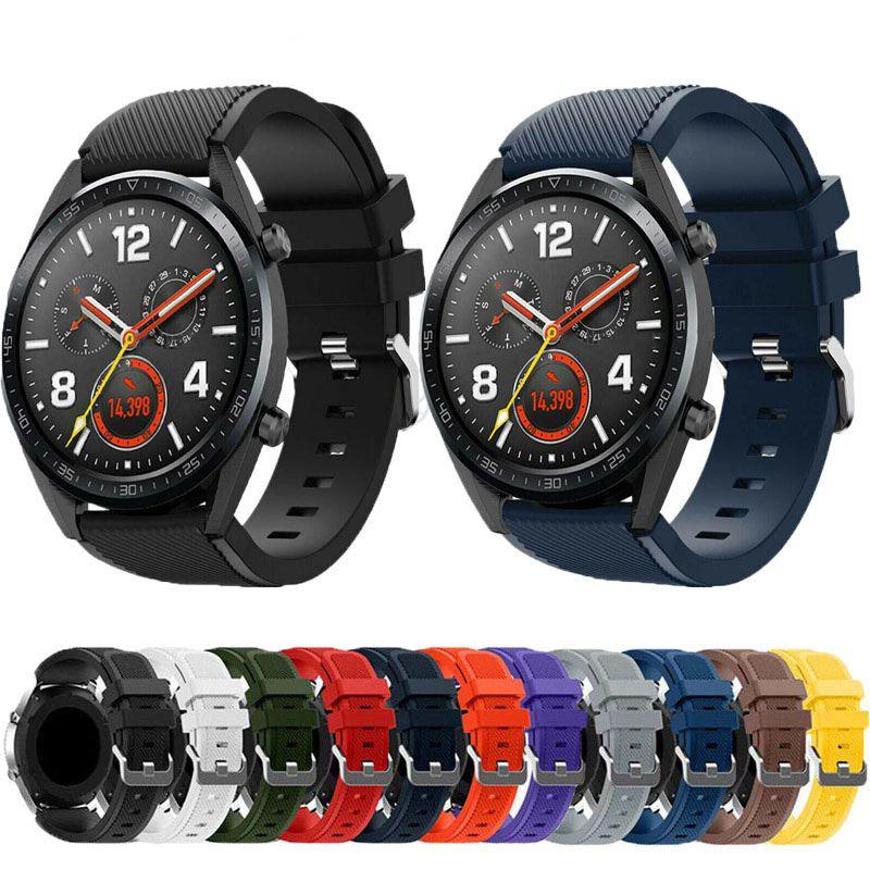High-quality Soft Silicone Replacement Band For Huawei Watch Gt Wristband