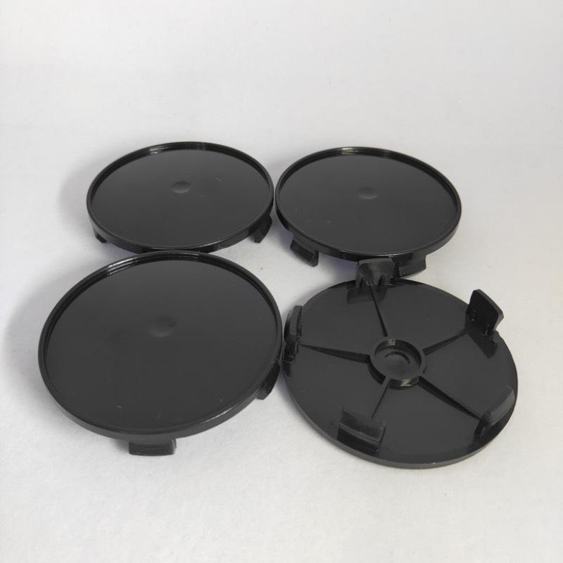 4 piezas/lote 68mm(62 mm interior) Tapa Central de Rueda Llantas Centro Buje Taza Cubierta Ajuste 65mm Curvada Logotipo de Coche Emblema Insignia Pegatina