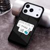 Atom Chemistry Pattern Phone Case For iPhone 17 16 15 14 13 12 11 Pro Max Plus 17Air Soft Silicone Cover