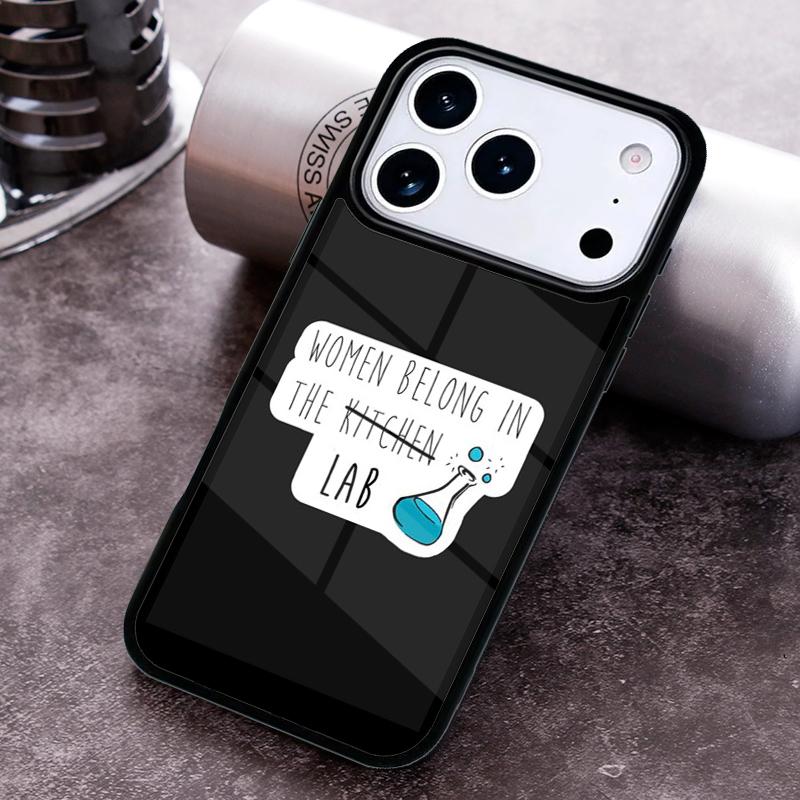 Atom Chemistry Pattern Phone Case For iPhone 17 16 15 14 13 12 11 Pro Max Plus 17Air Soft Silicone Cover