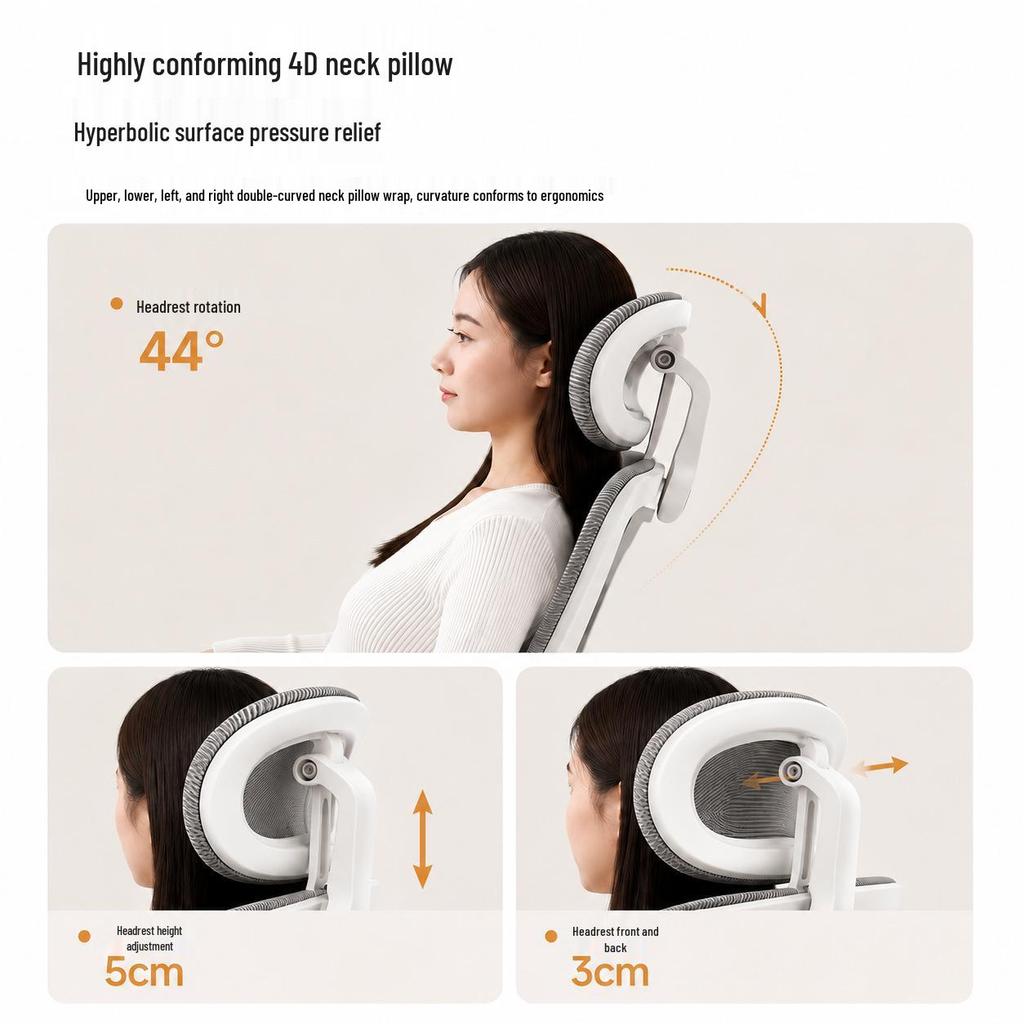 Ergonomic Mesh Computer Chair for Home and Office Use