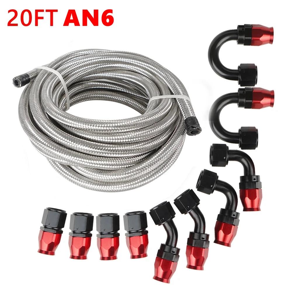 6M AN6/AN8/AN10 CPE Oil Fuel Fittings