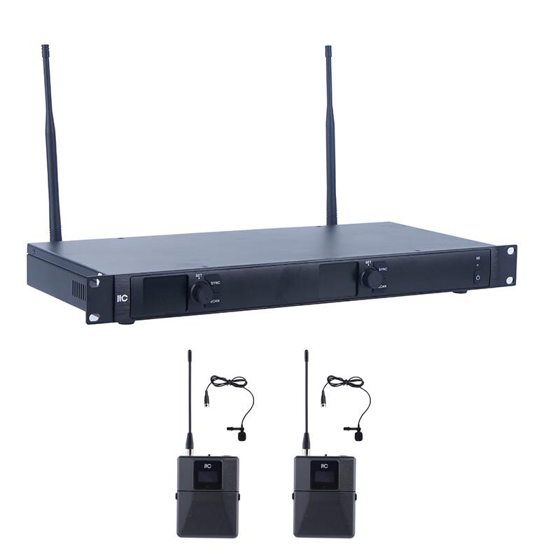 

itc Digital U-band Wireless Microphone System (CN version)