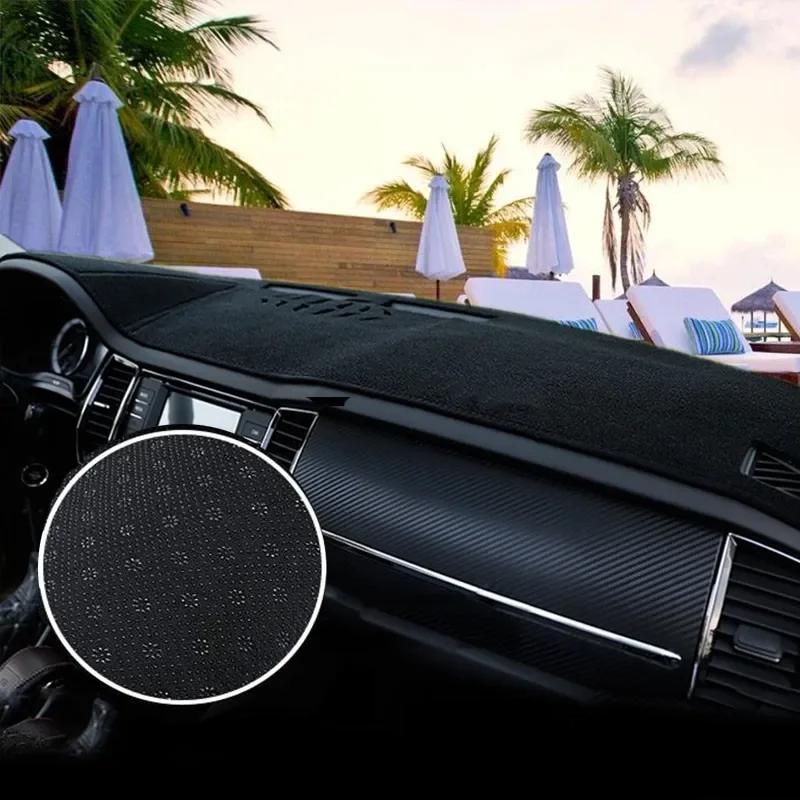 Per Skoda Kodiaq 2017 2018 2019 2020 Tappetini Copertura Cruscotto Auto Evita Luce Tappetino Pannello Strumenti Tappeti Rivestimento Accessori Interni