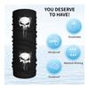 Skeleton Skull Print Winter Headband Neck Warmer Women Men Hiking Camping Riding Tube Scarf Heavy Metal Face Bandana Gaiter