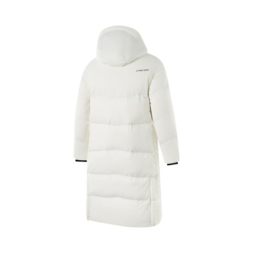 Li Ning Hot Pots Down Collection Down Jacket Women's Ivory AYMU242-1
