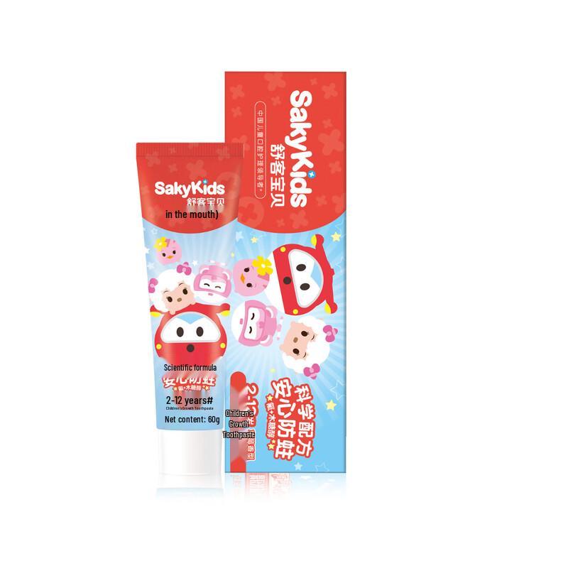 

Детская зубная паста Shuke для роста зубов