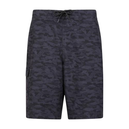 Mountain Warehouse Mens Ocean Camouflage Boardshorts